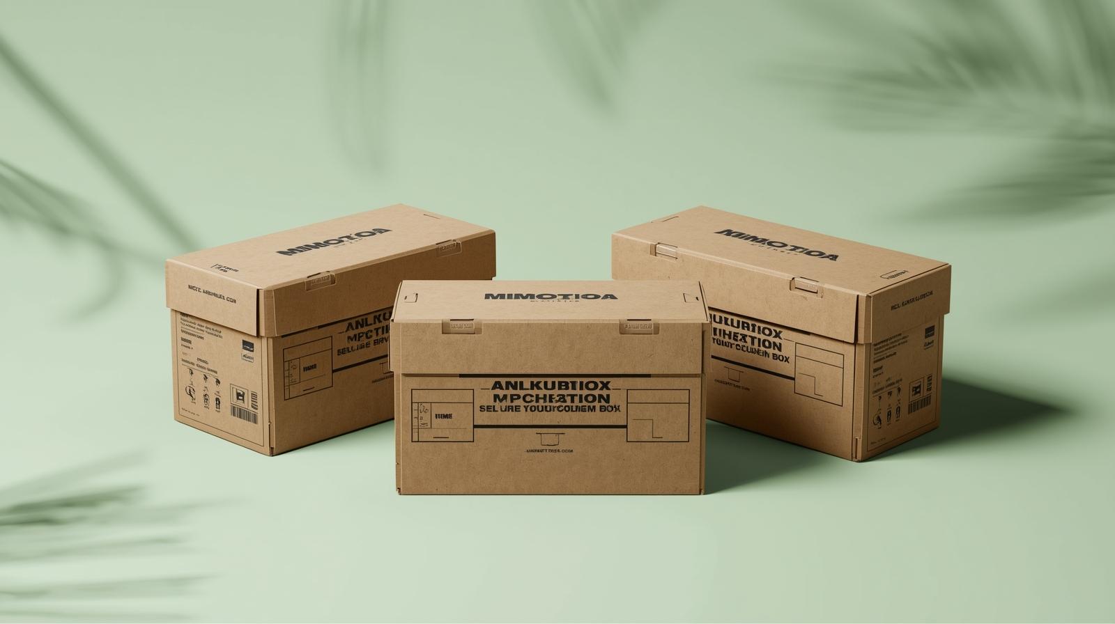 Cardboard Ammo Boxes